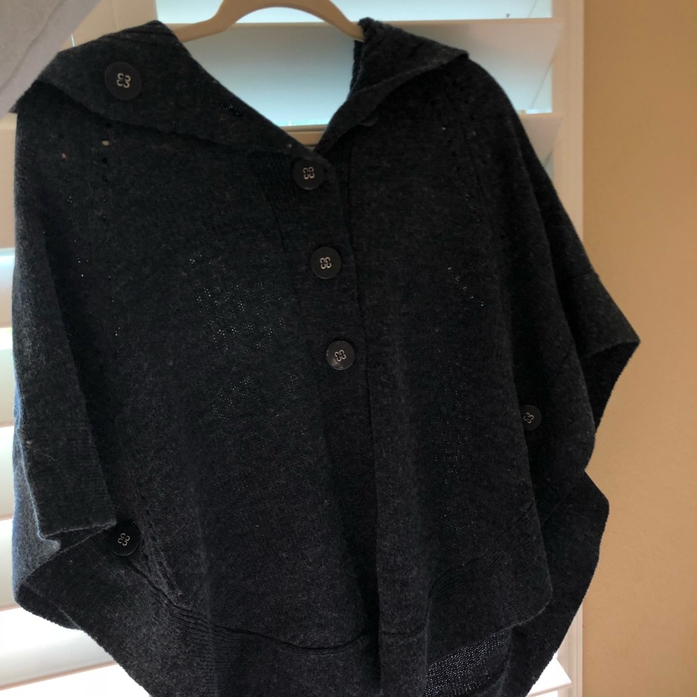 Charlotte Russe Navy Blue Poncho